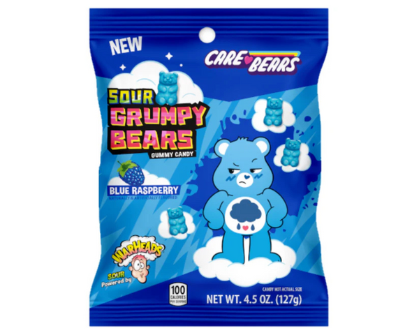 Sour Grumpy Bears Gummy Candy 127g