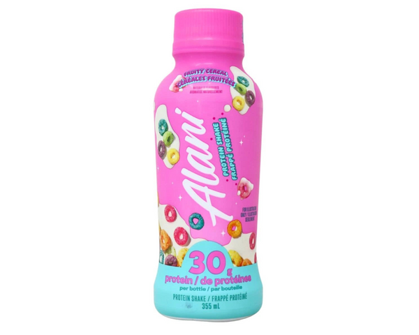 Alani Fruity Cereal Protein Shake 355ml – sweet and fruity cereal-flavored protein shake