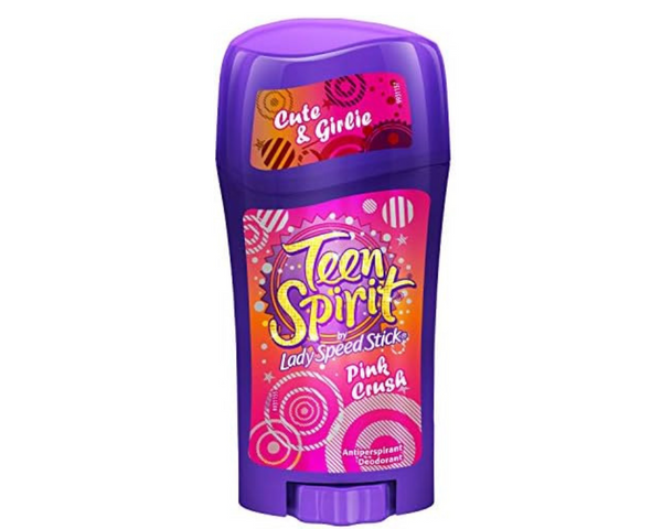 Lady Speed Stick Teen Spirit Pink Crush 39.6g – long-lasting deodorant for teens Canada