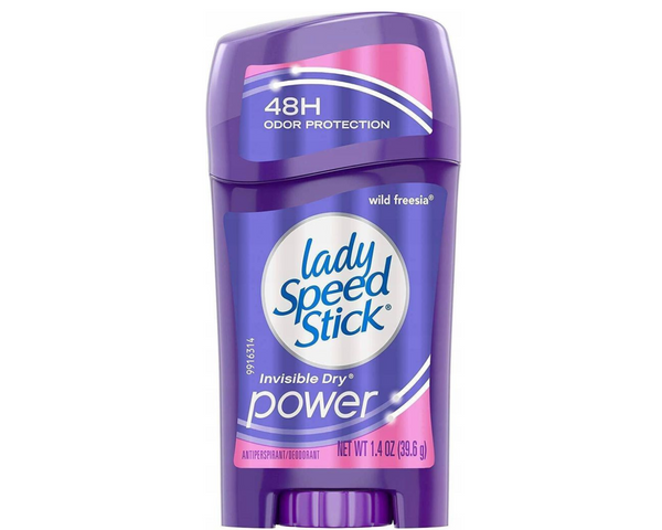 Lady Speed Stick Invisible Dry Wild Freesia 36.9g – long-lasting deodorant for women Canada