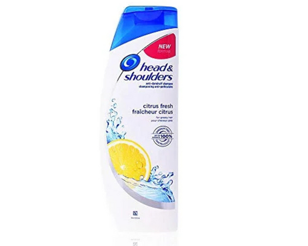 Head & Shoulders Citrus Fresh Shampoo 200ml – dandruff control with refreshing citrus scent Canada