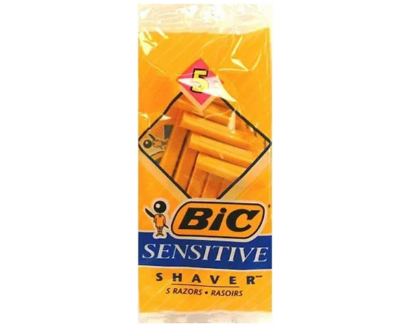 BIC Sensitive Razor 5 Pack – gentle and smooth shaving for sensitive skin Canada