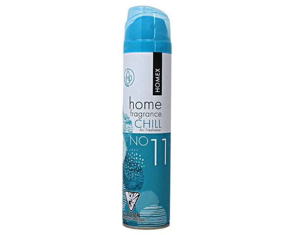 Homex Home Fragrance Chill 300ml – calming and fresh air freshener for home Canada