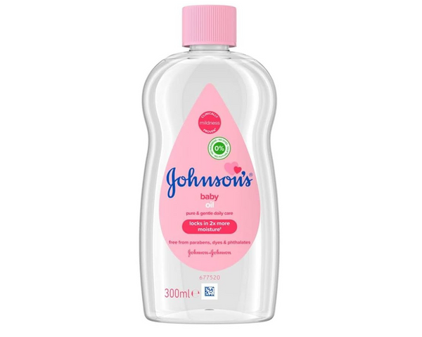 Johnson’s Baby Oil Pure & Gentle 300ml – moisturizing baby oil for soft and smooth skin Canada