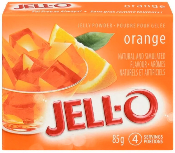 Jell-O Orange Jelly Powder 85g