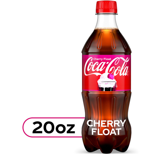 Coca-Cola Cherry Float 500ml Bottle – Ace Convenience Canada
