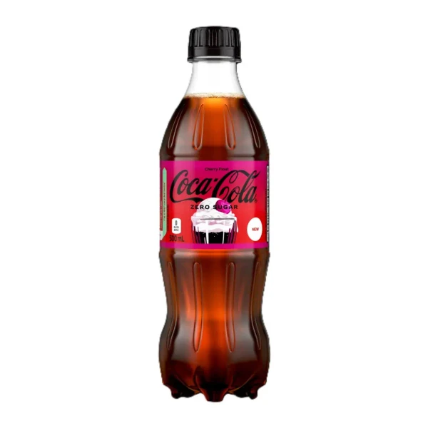 Coca-Cola Zero Sugar Cherry Float 500ml Bottle – Ace Convenience Canada