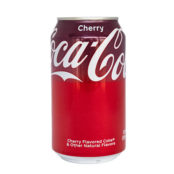 Coca-Cola Cherry 355ml can