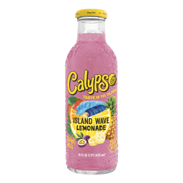 Calypso Iceland Wave Lemonade 473ml Bottle – Ace Convenience Canada