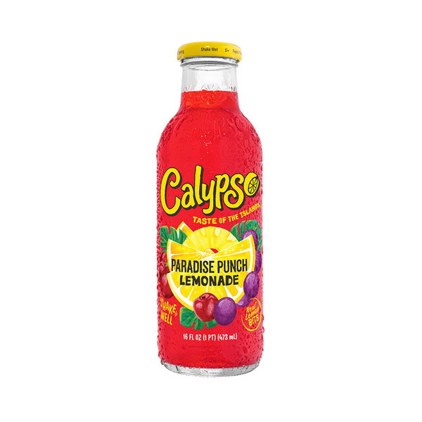 Calypso Paradise Punch Lemonade 473ml Bottle – Ace Convenience Canada