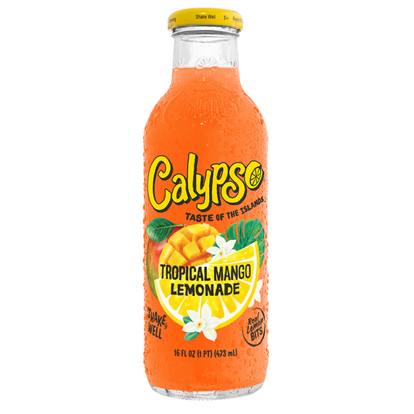 Calypso Tropical Mango Lemonade 473ml Bottle – Ace Convenience Canada