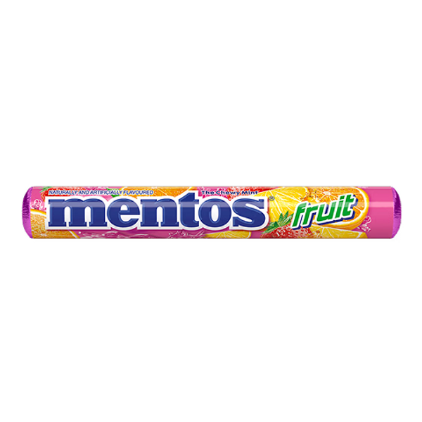 Mentos Fruit Chews 38g