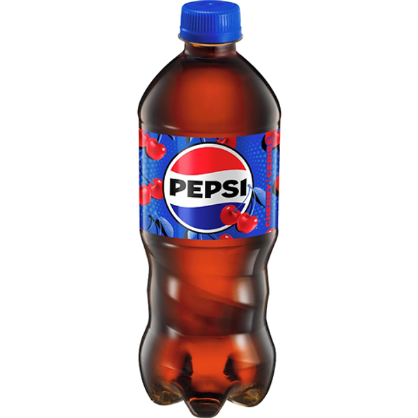 Pepsi Cherry 591ml Bottle – Ace Convenience Canada