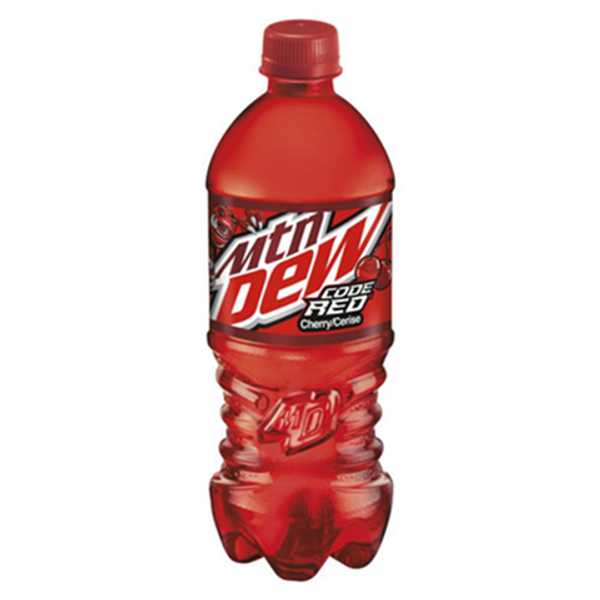 Mountain Dew Code Red 591ml Bottle – Ace Convenience Canada