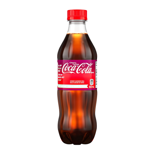 Cherry Coca-Cola 500ml Bottle – Ace Convenience Canada