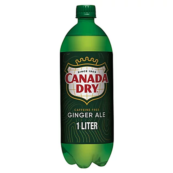 Canada Dry Ginger Ale 1L Bottle – Ace Convenience Canada