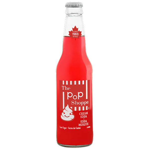 The Pop Shoppe Cream Soda 355ml Bottle – Ace Convenience Canada