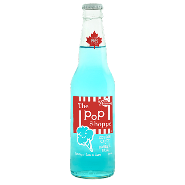 The Pop Shoppe Cotton Candy 355ml Bottle – Ace Convenience Canada
