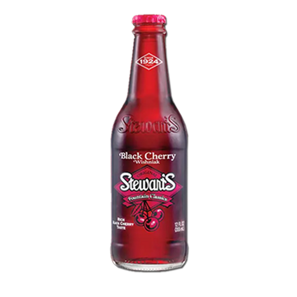 Stewarts Black Cherry Soda 355ml Bottle – Ace Convenience Canada