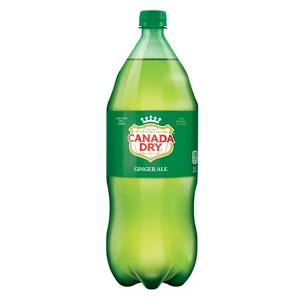 Canada Dry Ginger Ale 2L Bottle – Ace Convenience Canada