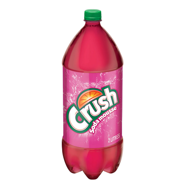 Crush Cream Soda 2L Bottle – Ace Convenience Canada