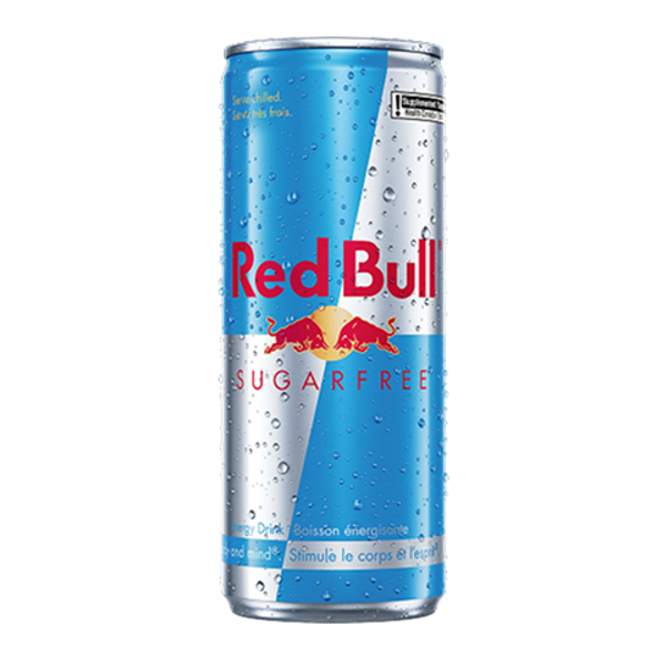 Red Bull Sugar Free Energy Drink 355ml Can – Ace Convenience Canada