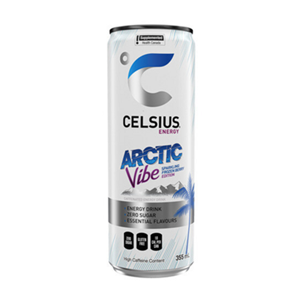 Celsius Arctic Vibe Energy Drink 355ml Can – Ace Convenience Canada
