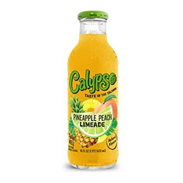 Calypso Pineapple Peach Lemonade 473ml Bottle – Ace Convenience Canada