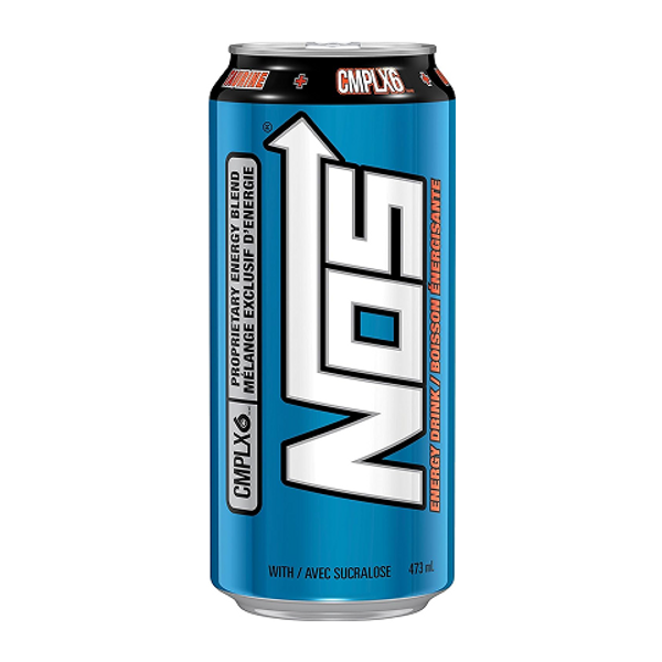 Nos Energy Drink 473ml Can – Ace Convenience Canada