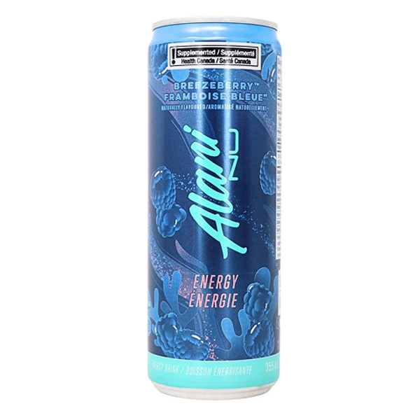 Alani Nu Breezeberry Energy Drink 355ml Can – Ace Convenience Canada