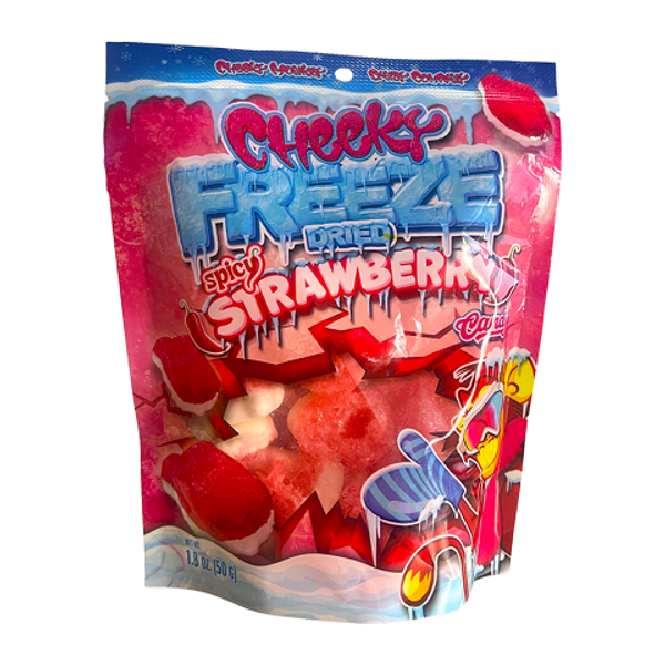 Cheeky Freeze Dried Spicy Strawberry 50g