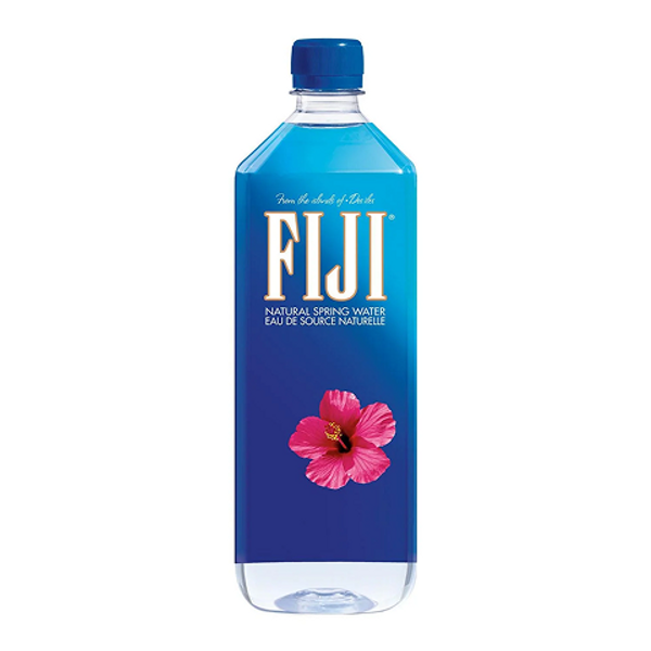 Fiji Natural Spring Water 1L bottle
