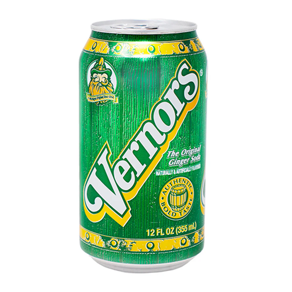 Vernors Original Ginger Soda 355ml can