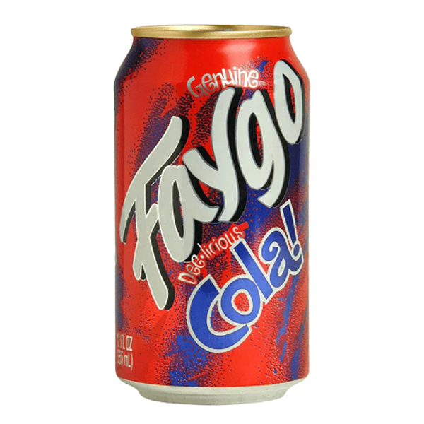 Faygo Cola 355ml can