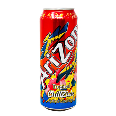 Arizona Tropical Chillzicle 650ml | Buy Online at Ace Convenience