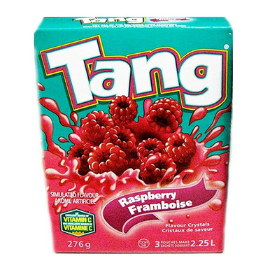 Tang Raspberry Flavour Crystals 276g | Buy Online in Canada