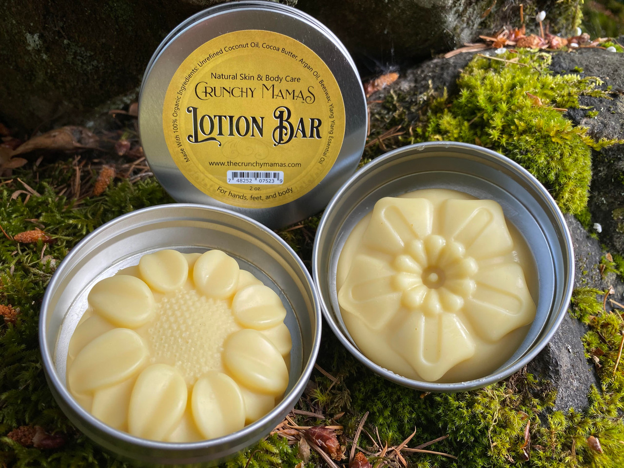 Lotion Bar Recipe with Beeswax, Coconut Oil, and Shea Butter