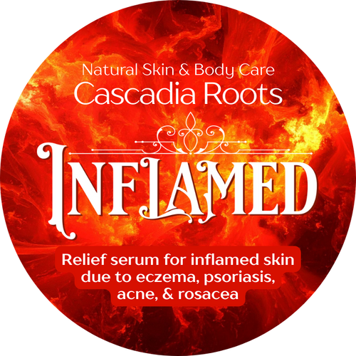 Inflamed Serum for Acne, Eczema, Psoriasis