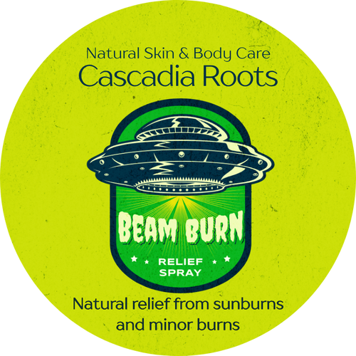 Beam Burn is an organic after-sun spray with aloe, witch hazel, and lavender that cools, hydrates, and comforts sun-exposed skin with a refreshing mist.