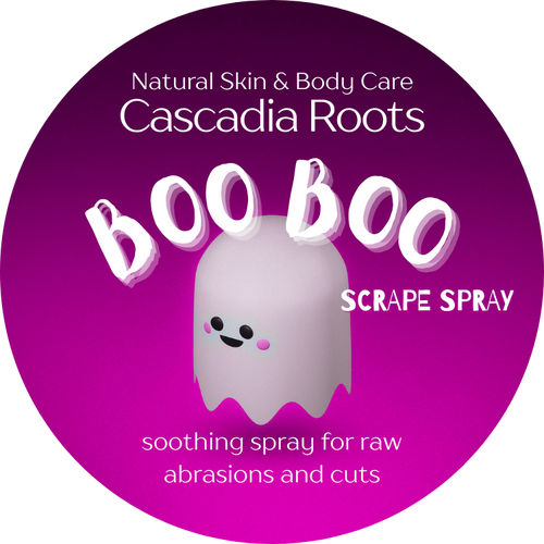 Boo Boo Scrape Spray