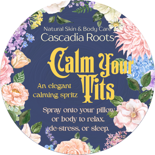 Calm, Relax, Stress, Hot Flashes, Anxiety, Aromatherapy, Spray, Spritz