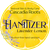 Hanitizer Lavender Lemon botanical hand-freshening spray bottle