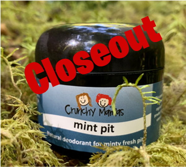 Mint Pit Natural Deodorant