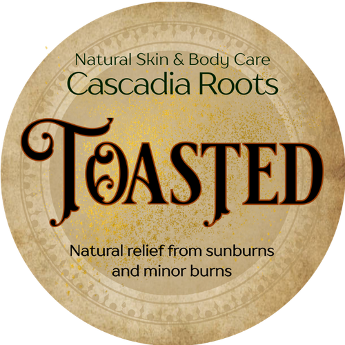 Toasted Island Roots Toasted Burn Spray - Cascadia Roots