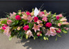 Lily and Rose Coffin Spray 