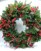 Luxurious extra large door wreath