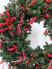 Luxurious extra large door wreath