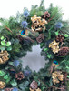 Luxurious Woodland Door Wreath