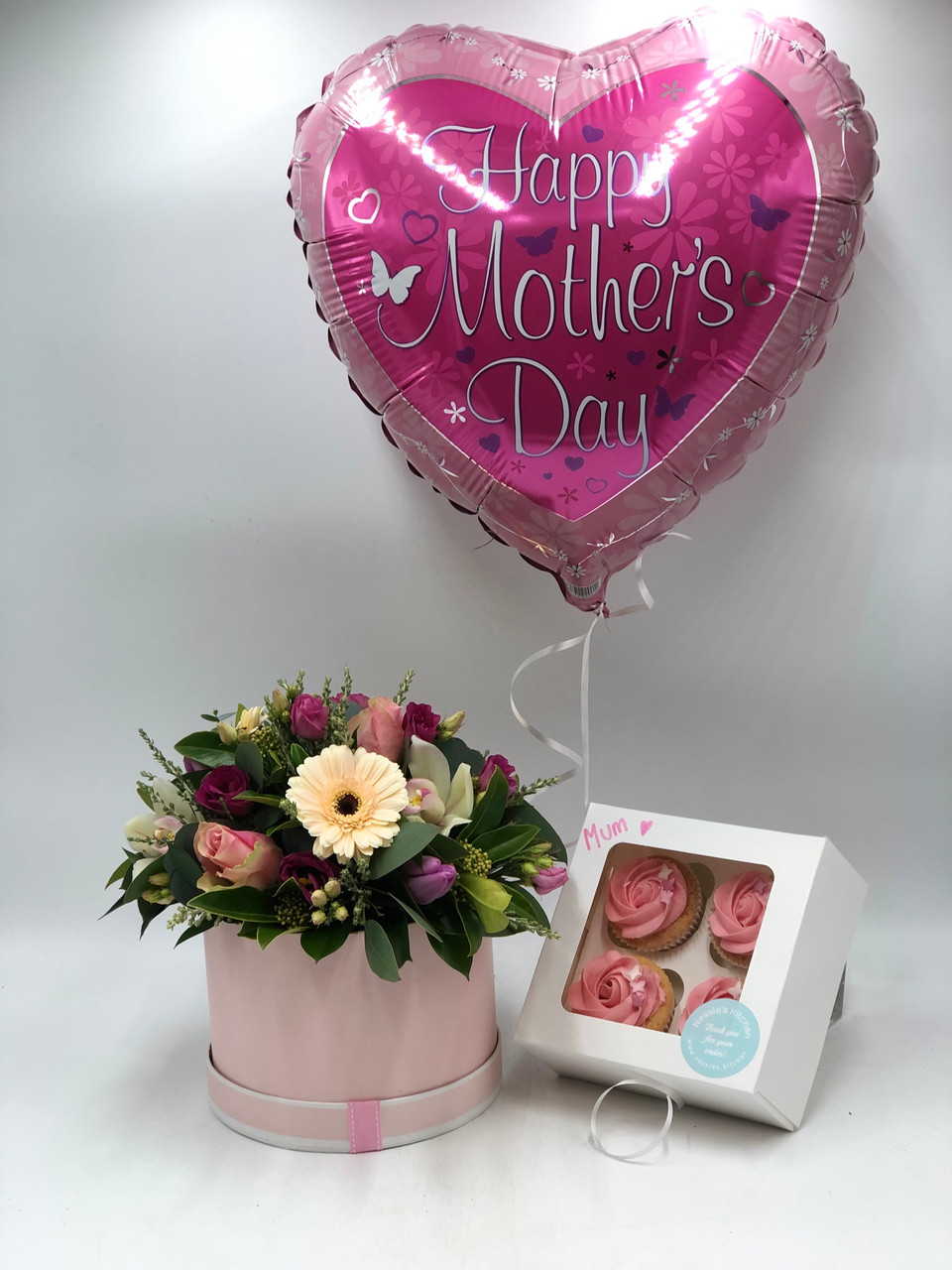 1.Mothers Day Package - Contemporary Flowers