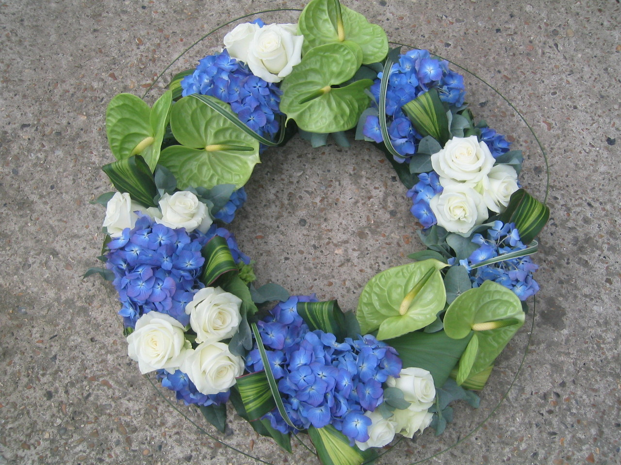 Funerals Wreaths Contemporary Flowers